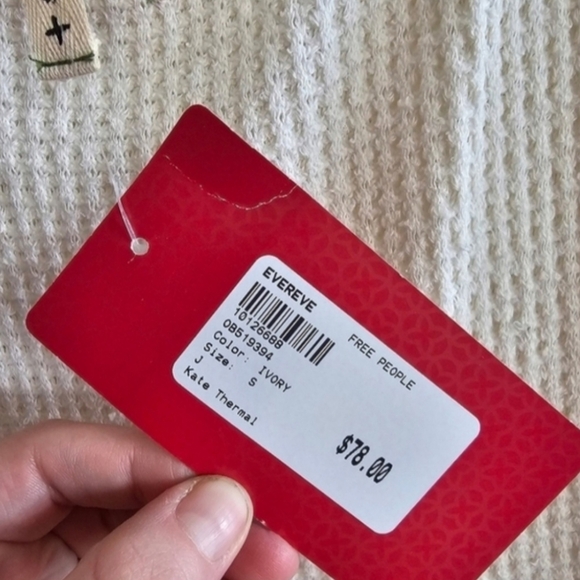 Free People Kate Thermal - Picture 7 of 7